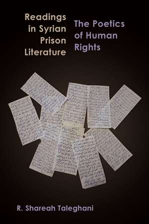 Readings in Syrian Prison Literature de R Shareah Taleghani