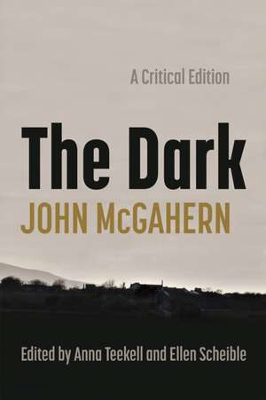 The Dark de John Mcgahern