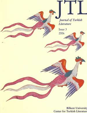 Journal of Turkish Literature: Issue 3 de Talat S. Halman