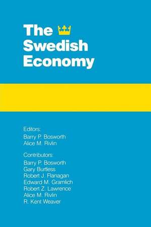 The Swedish Economy de Barry P. Bosworth