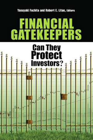 Financial Gatekeepers: Can They Protect Investors? de Yasuyuki Fuchita