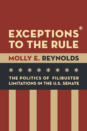 Exceptions to the Rule de Molly E. Reynolds