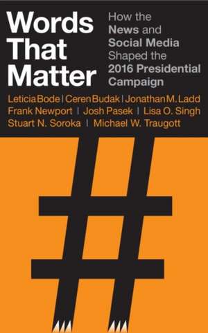 Words That Matter de Leticia Bode