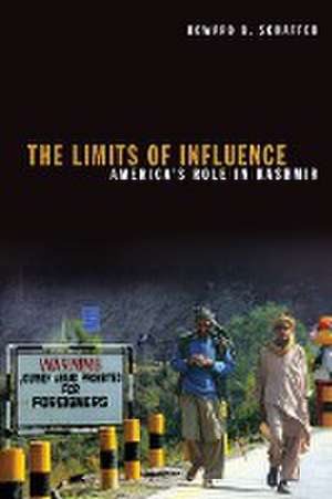 Schaffer, H: Limits of Influence de Howard B. Schaffer