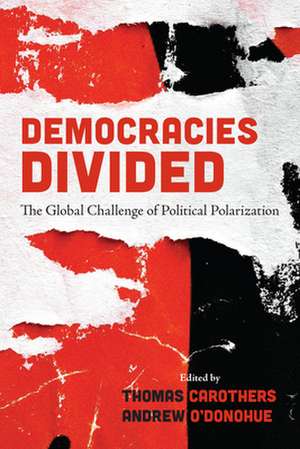 Democracies Divided de Andrew O'Donohue