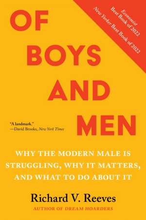 Of Boys and Men de Richard V Reeves