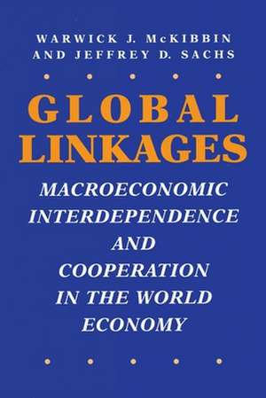 Global Linkages: Macroeconomic Interdependence and Cooperation in the World Economy de Warwick J. McKibbin