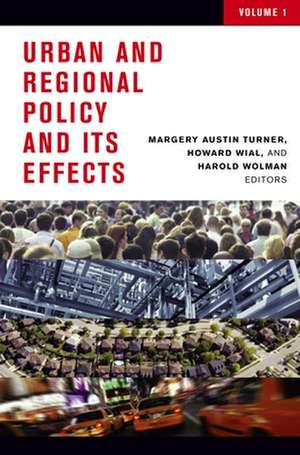 Urban and Regional Policy and Its Effects de Margery Austin Turner