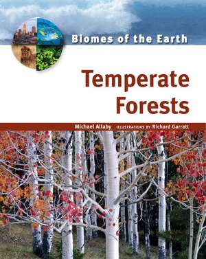 Temperate Forests de Michael Allaby