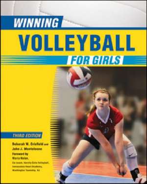 Winning Volleyball for Girls de Deborah W. Crisfield