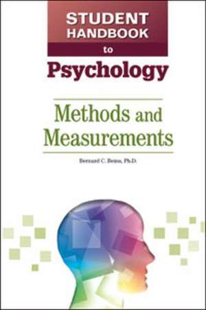 Methods and Measurements de Bernard C. Beins