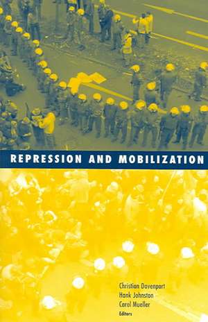 Repression And Mobilization de Christian Davenport