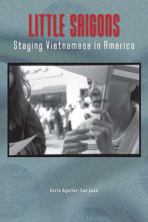 Little Saigons: Staying Vietnamese in America de Karin Aguilar–San Juan