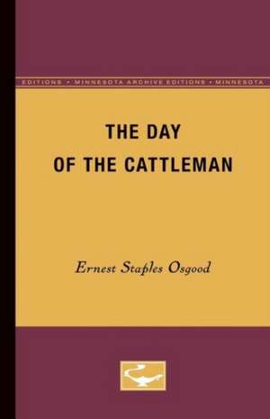 The Day of the Cattleman de Ernest Staples Osgood