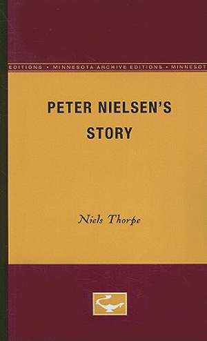 Peter Nielsen’s Story de Niels Thorpe