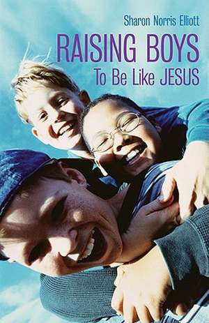 Raising Boys to Be Like Jesus de Sharon Norris Elliott