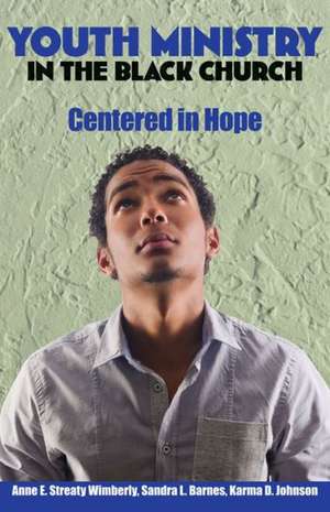 Youth Ministry in the Black Church: Centered in Hope de Anne E. Streaty Wimberly