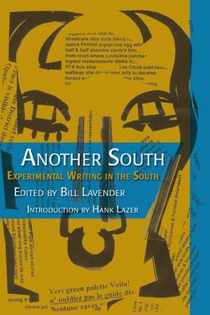 Another South: Experimental Writing in the South de Bill Lavender