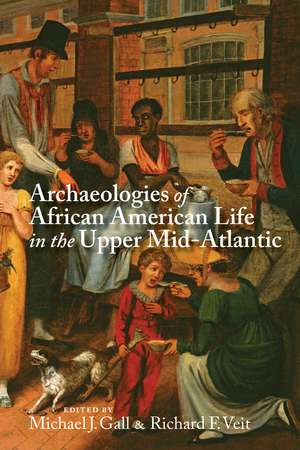 Archaeologies of African American Life in the Upper Mid-Atlantic de Michael J. Gall