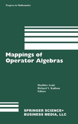 Mappings of Operator Algebras de Araki