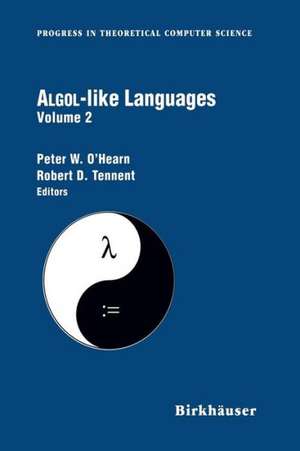 Algol-like Languages de Peter O'Hearn