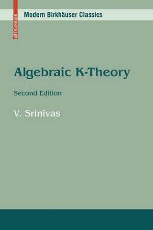 Algebraic K-Theory de Vasudevan Srinivas