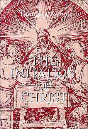 The Imitation of Christ de Thomas a Kempis