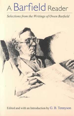 Barfield, O: Barfield Reader