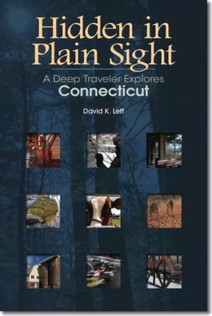 Hidden in Plain Sight: A Deep Traveler Explores Connecticut de David K. Leff