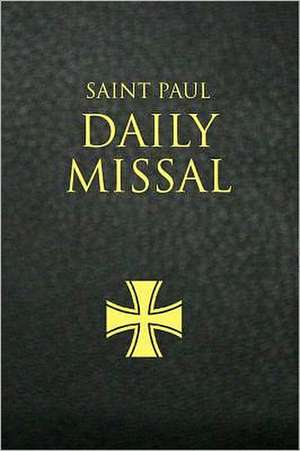 Saint Paul Daily Missal de Daughters of St Paul