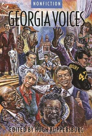 Georgia Voices: Nonfiction de Hugh M. Ruppersburg