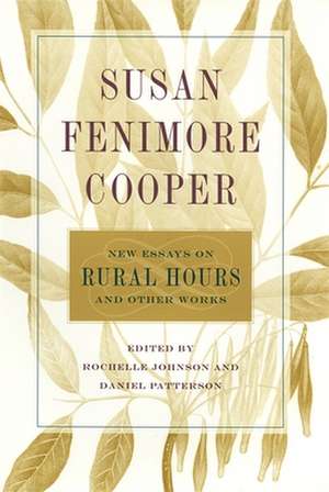 Susan Fenimore Cooper de Rochelle Johnson