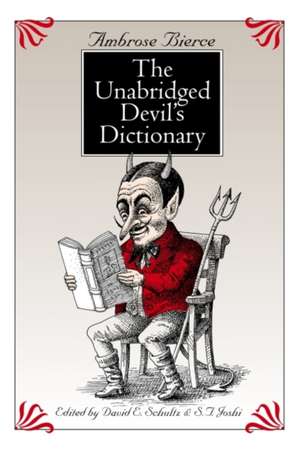 Unabridged Devils Dictionary de Ambrose Bierce