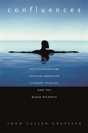 Confluences: Postcolonialism, African American Literary Studies, and the Black Atlantic de John Cullen Gruesser