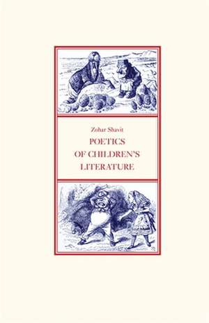 Poetics of Children's Literature de Zohar Shavit