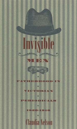 Invisible Men de Claudia Nelson