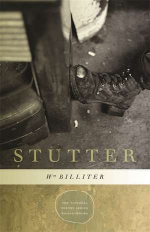 Stutter de William Billiter