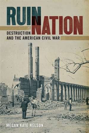 Ruin Nation: Destruction and the American Civil War de Megan Kate Nelson