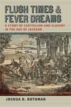 Flush Times and Fever Dreams: A Story of Capitalism and Slavery in the Age of Jackson de Joshua D. Rothman