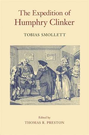 EXPEDITION OF HUMPHRY CLINKER de Tobias Smollett