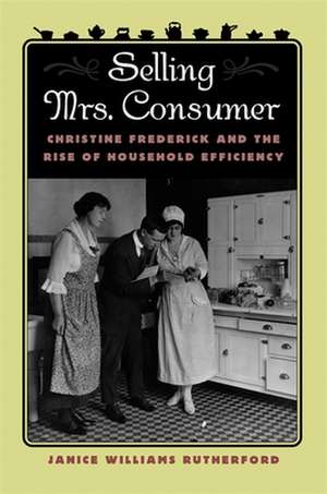 SELLING MRS CONSUMER de Janice Williams Rutherford