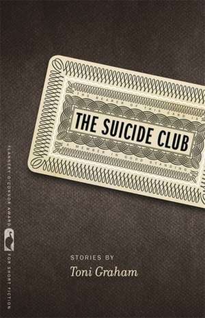 The Suicide Club de Toni Graham