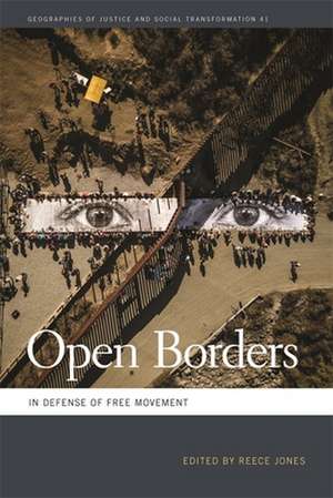 Open Borders de Reece Jones