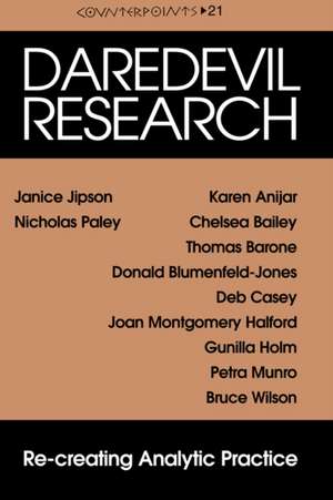 Daredevil Research de Janice Jipson