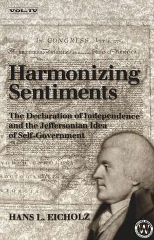 Harmonizing Sentiments de Hans L. Eicholz