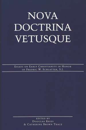 Nova Doctrina Vetusque de Catherine B. Tkacz