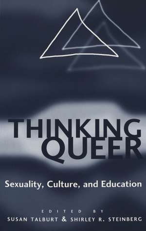 Thinking Queer de Susan Talburt