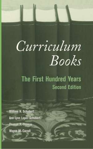 Curriculum Books de William H. Schubert