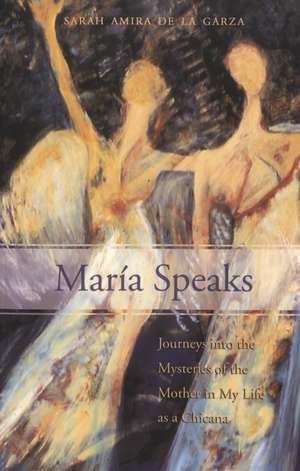 Maria Speaks: Journeys Into the Mysteries of the Mother in My Life as a Chicana de Sarah Amira De la Garza