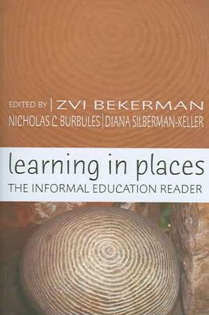 Learning in Places de Zvi Bekerman